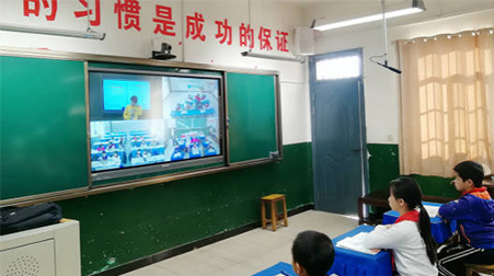 打造江西省教育信息化建設(shè)標(biāo)桿，看湖口縣全域“三個課堂”建設(shè)