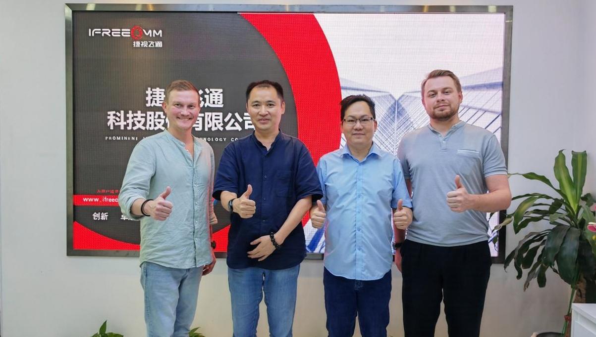 捷視飛通獲俄羅斯巨頭DIGIS高度認可，共拓視頻會議新藍海！?